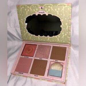 Benefit cheek leaders palette - pink squad